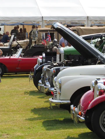 Brogan sponsor 2022 Gamlingay Show